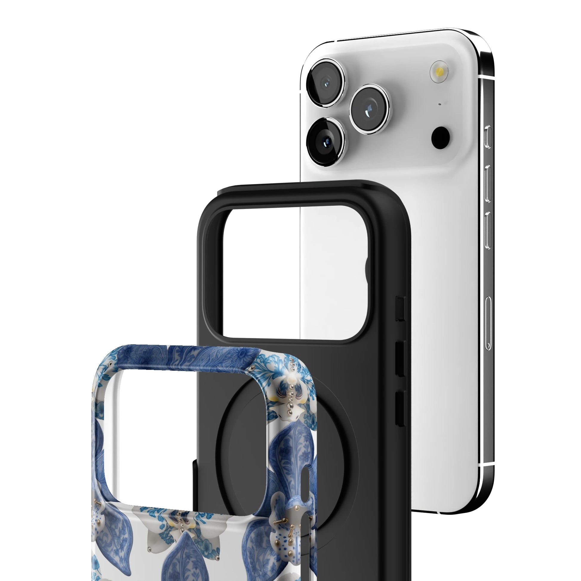 Sapphire Orchid iPhone Case gallery - Iphone_17_Pro_3