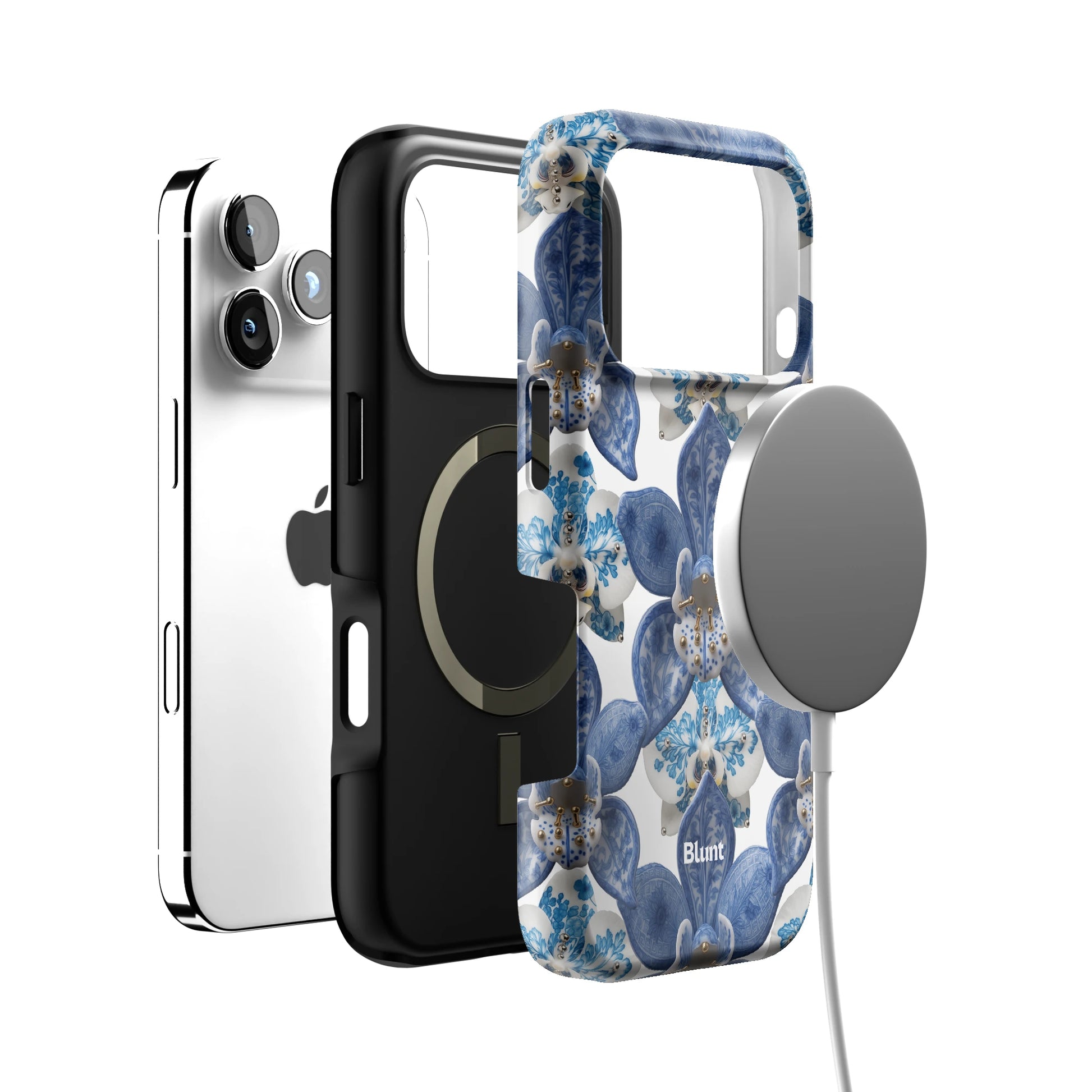 Sapphire Orchid iPhone Case gallery - Iphone_17_Pro_4