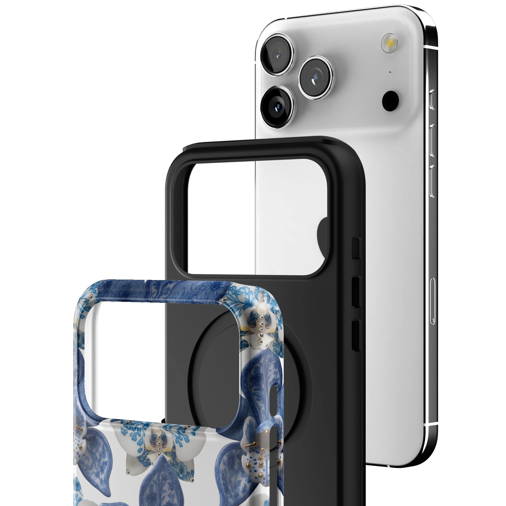 Sapphire Orchid iPhone Case gallery - Iphone_17_Pro_Max_3
