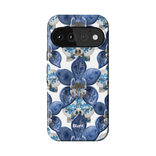 Sapphire Orchid Pixel Case - Blunt Cases
