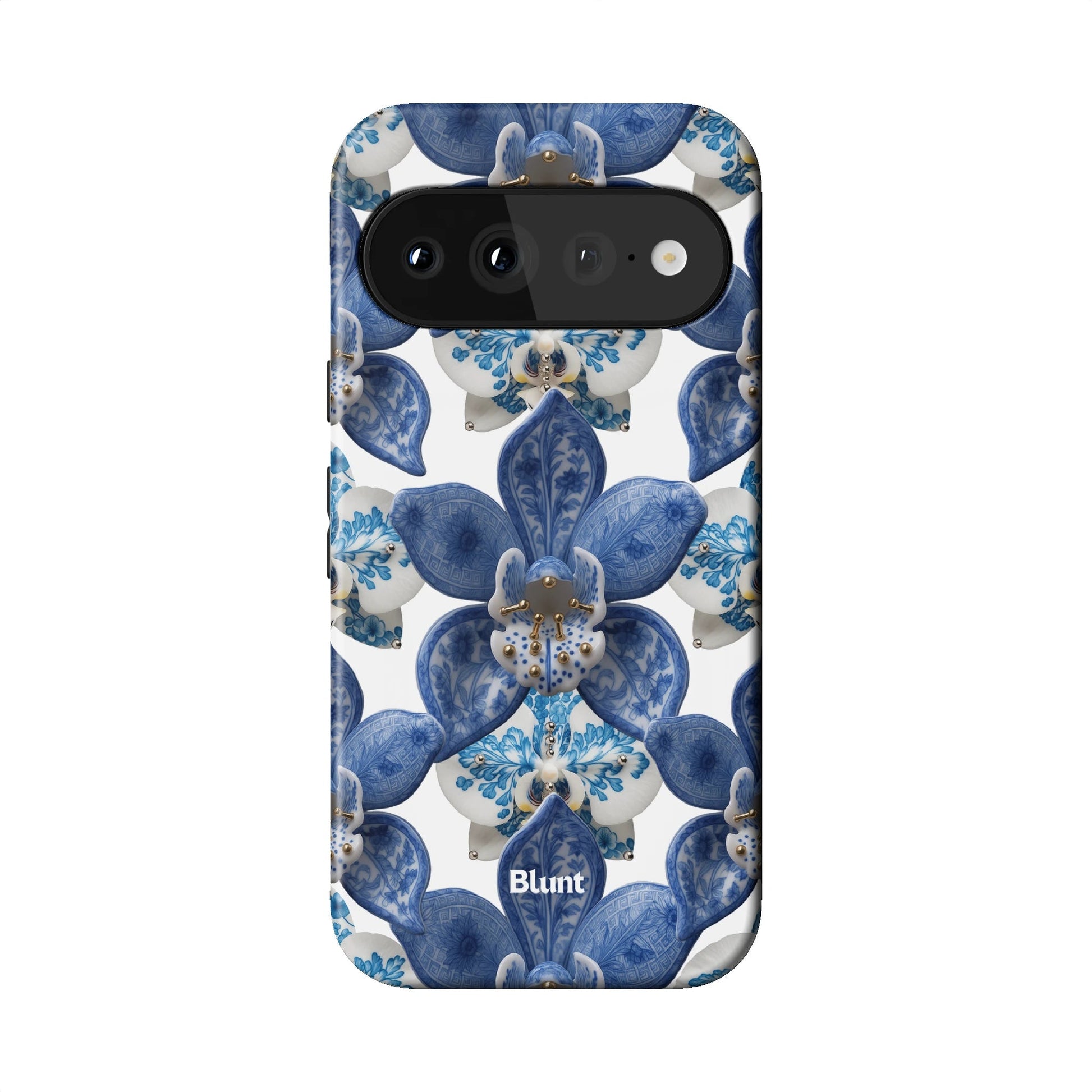 Sapphire Orchid Pixel Case - Blunt Cases