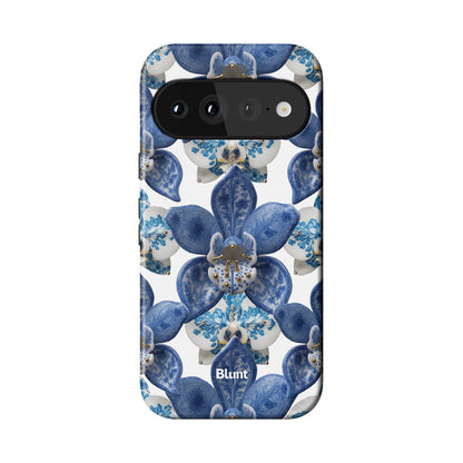 Sapphire Orchid Pixel Case - Blunt Cases