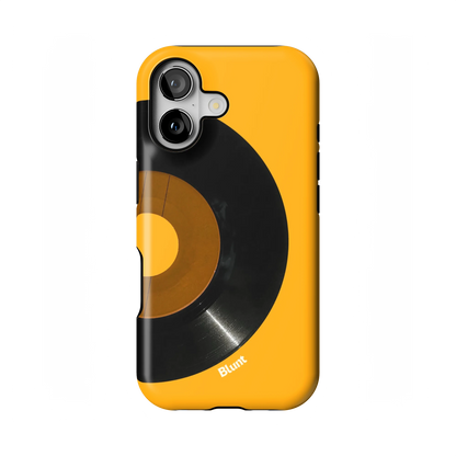 Golden Disc iPhone Case