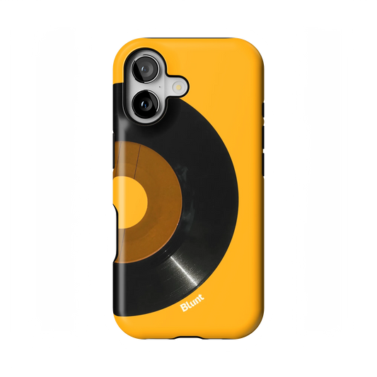 Golden Disc iPhone Case
