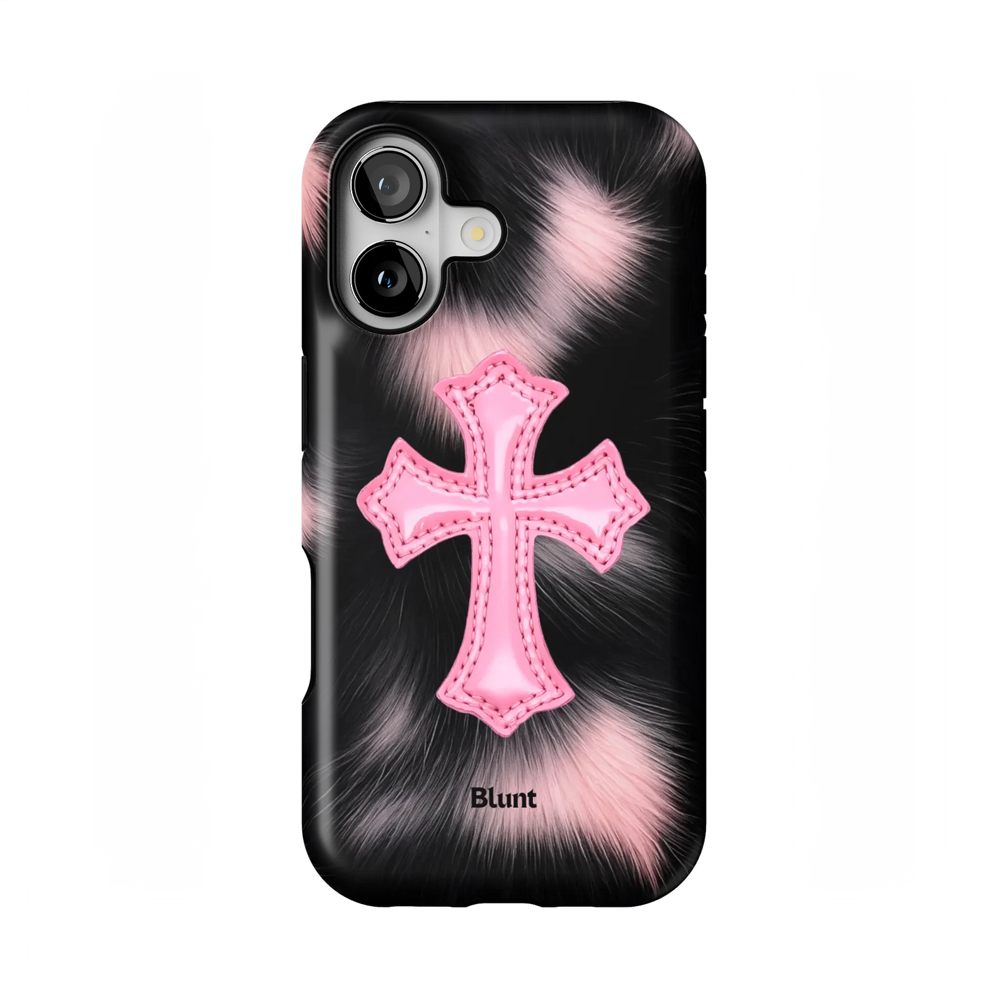 Pink Mercy iPhone Case