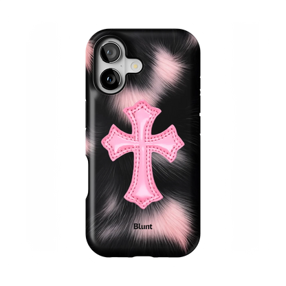 Pink Mercy iPhone Case