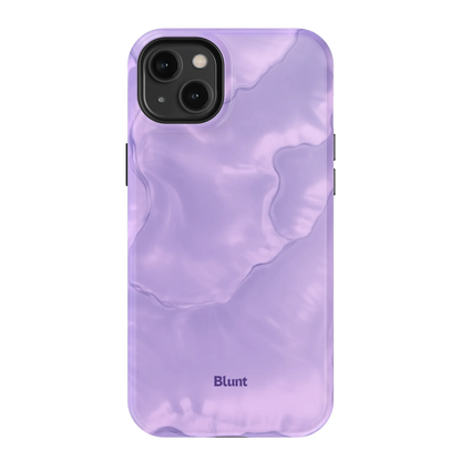 Purple Stardust iPhone Case