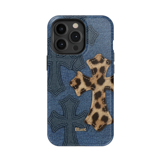 Cheetah Saint iPhone Case