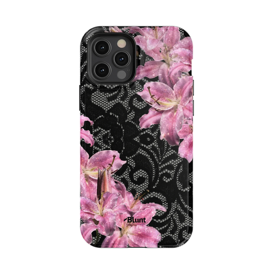 Blush Veil iPhone Case