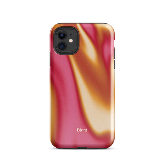 Satin Heat iPhone Case - Blunt Cases