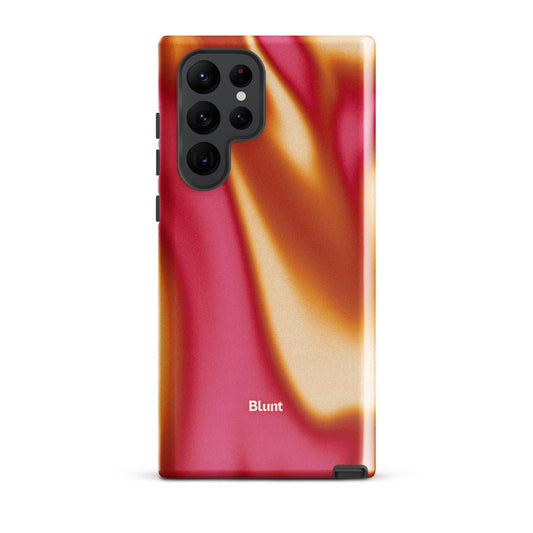 Satin Heat Samsung Case - Blunt Cases