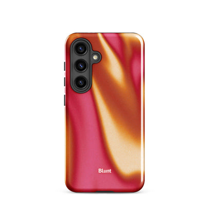Satin Heat Samsung Case - Blunt Cases