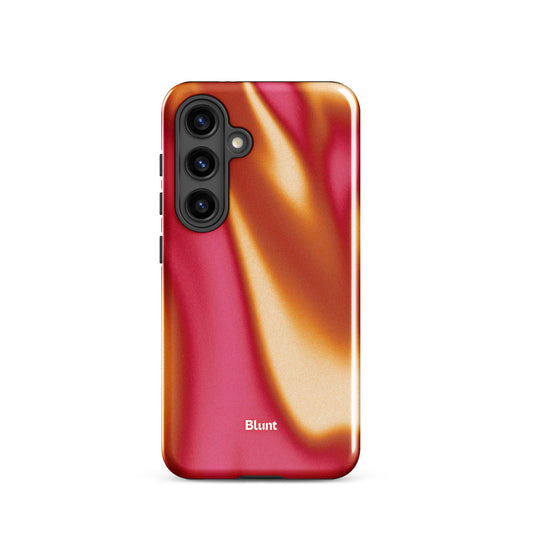 Satin Heat Samsung Case - Blunt Cases