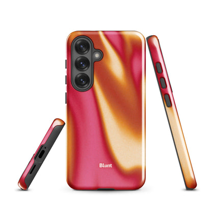 Satin Heat Samsung Case - Blunt Cases