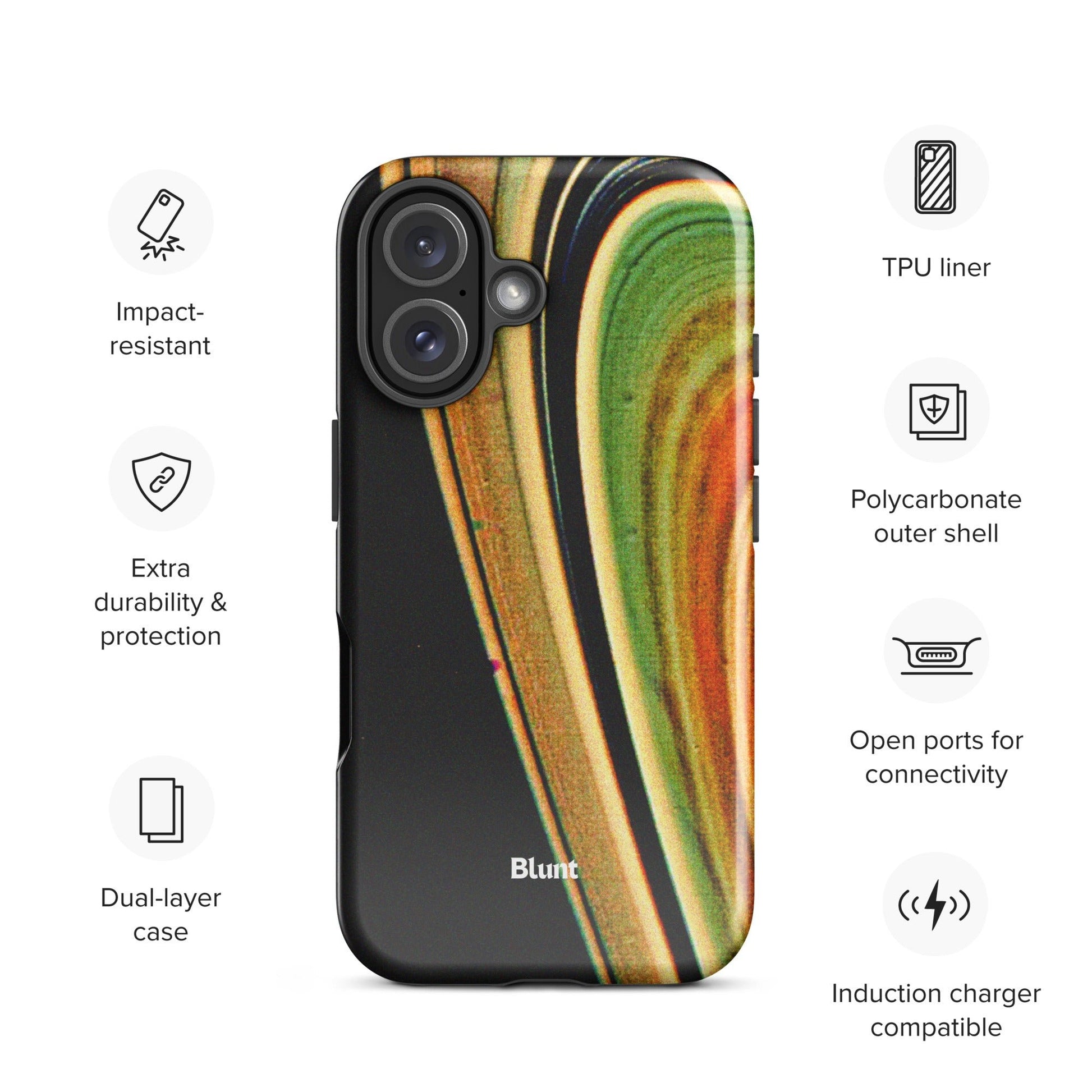 Saturn Flow iPhone Case - Blunt Cases