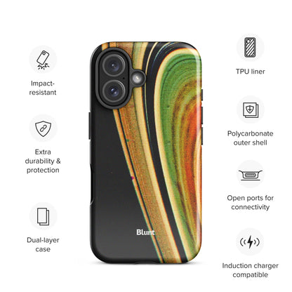 Saturn Flow iPhone Case - Blunt Cases