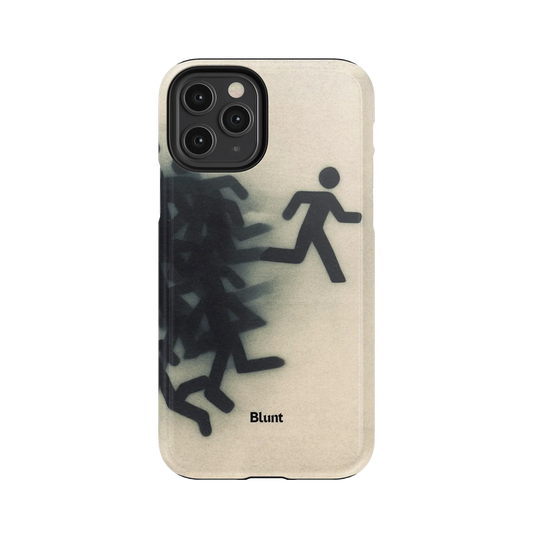 Shadow Sprint iPhone Case