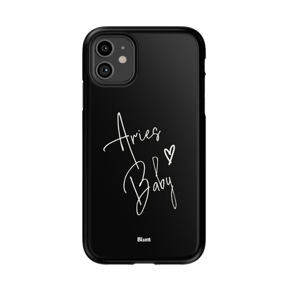 Aries Baby iPhone Case