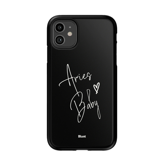 Aries Baby iPhone Case