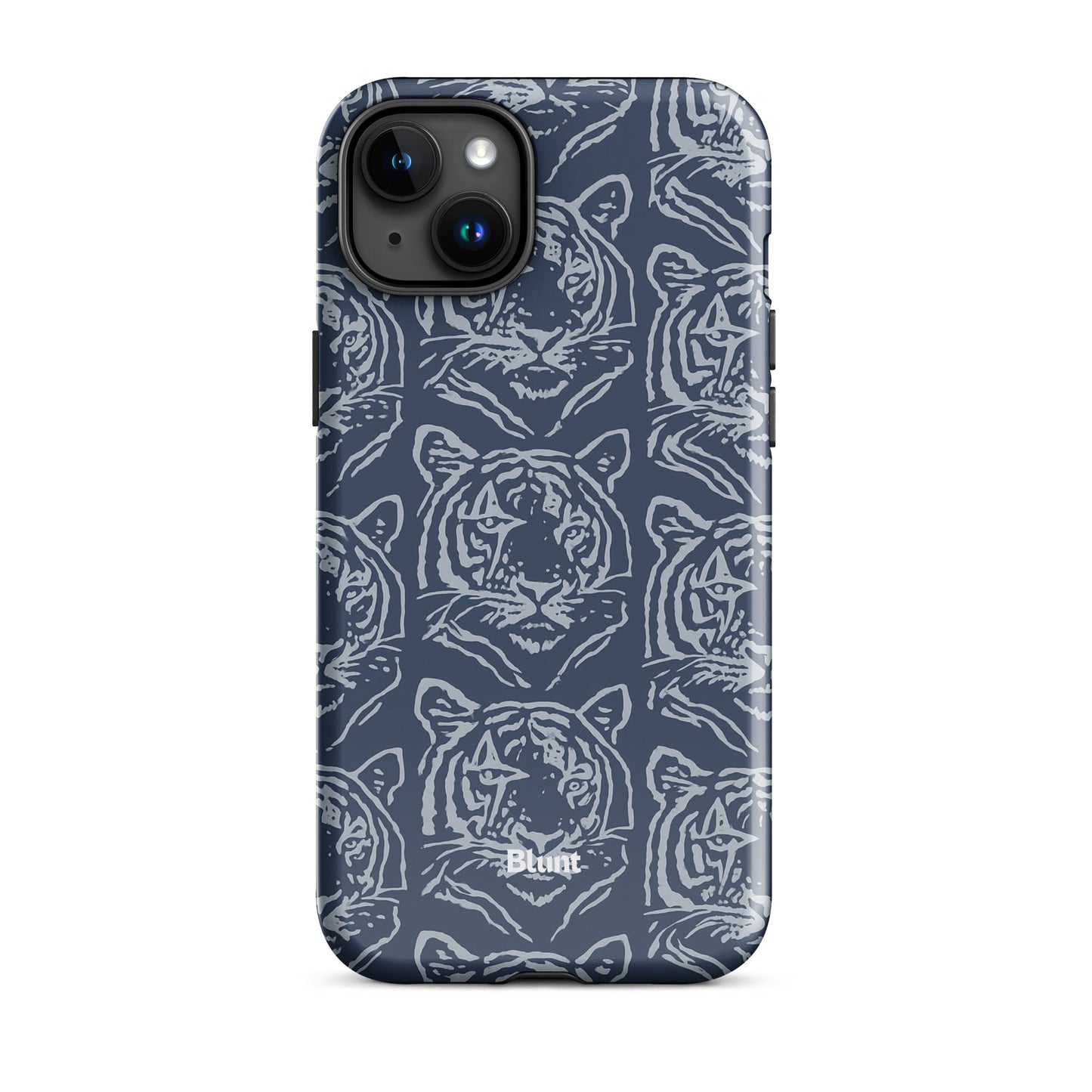 Savage Blue iPhone Case - Blunt Cases
