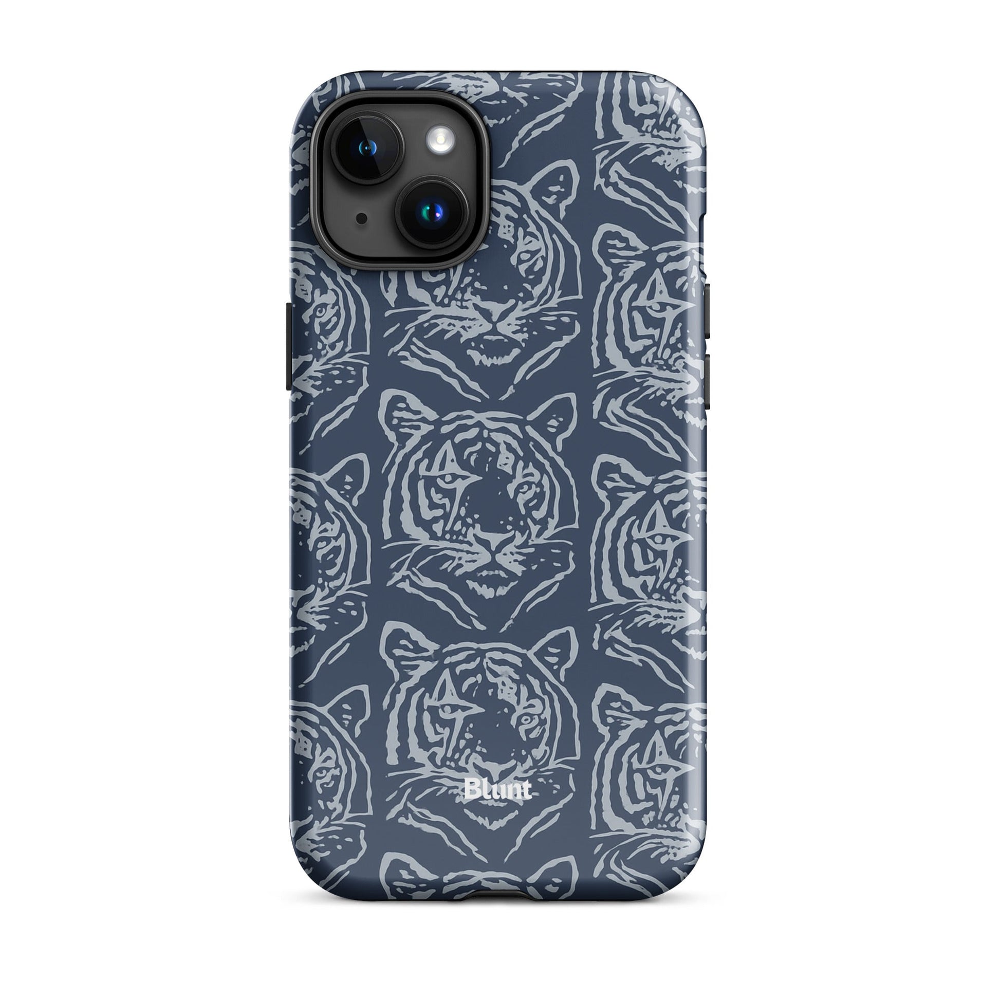 Savage Blue iPhone Case - Blunt Cases