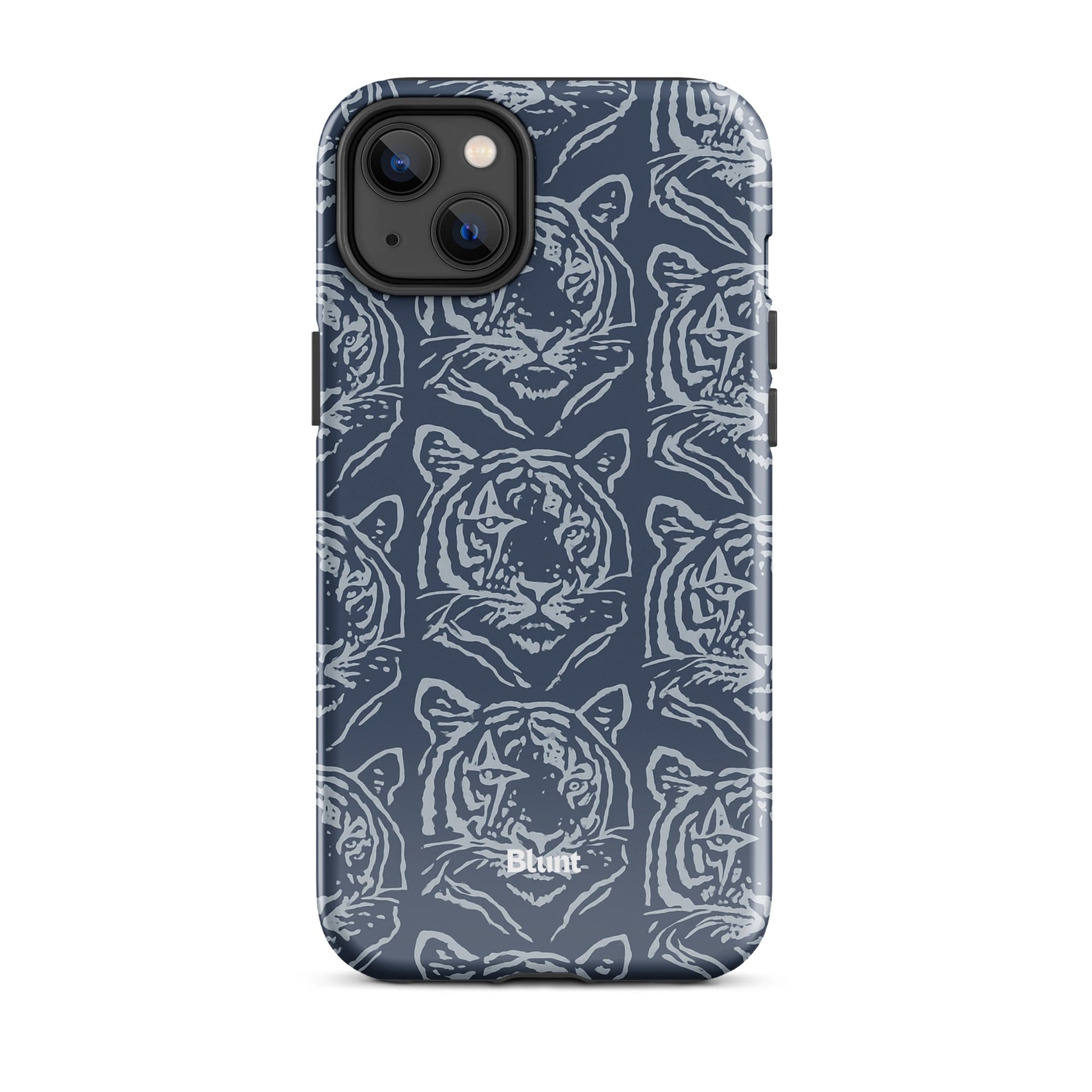 Savage Blue iPhone Case - Blunt Cases