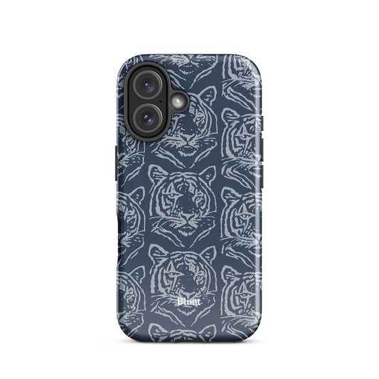 Savage Blue iPhone Case - Blunt Cases