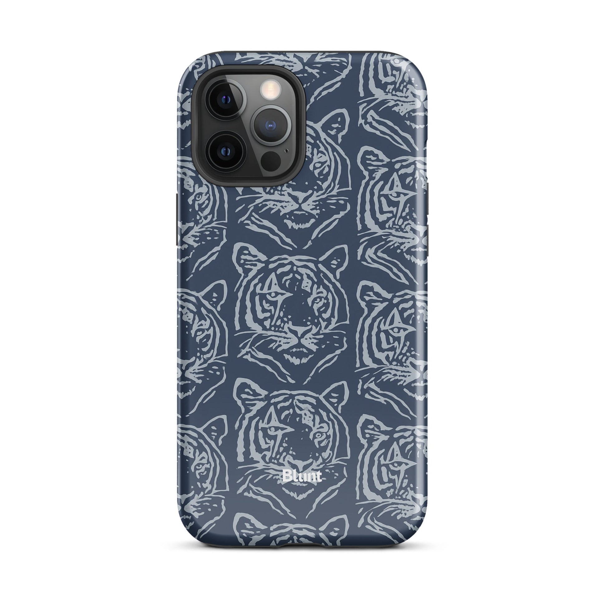Savage Blue iPhone Case - Blunt Cases