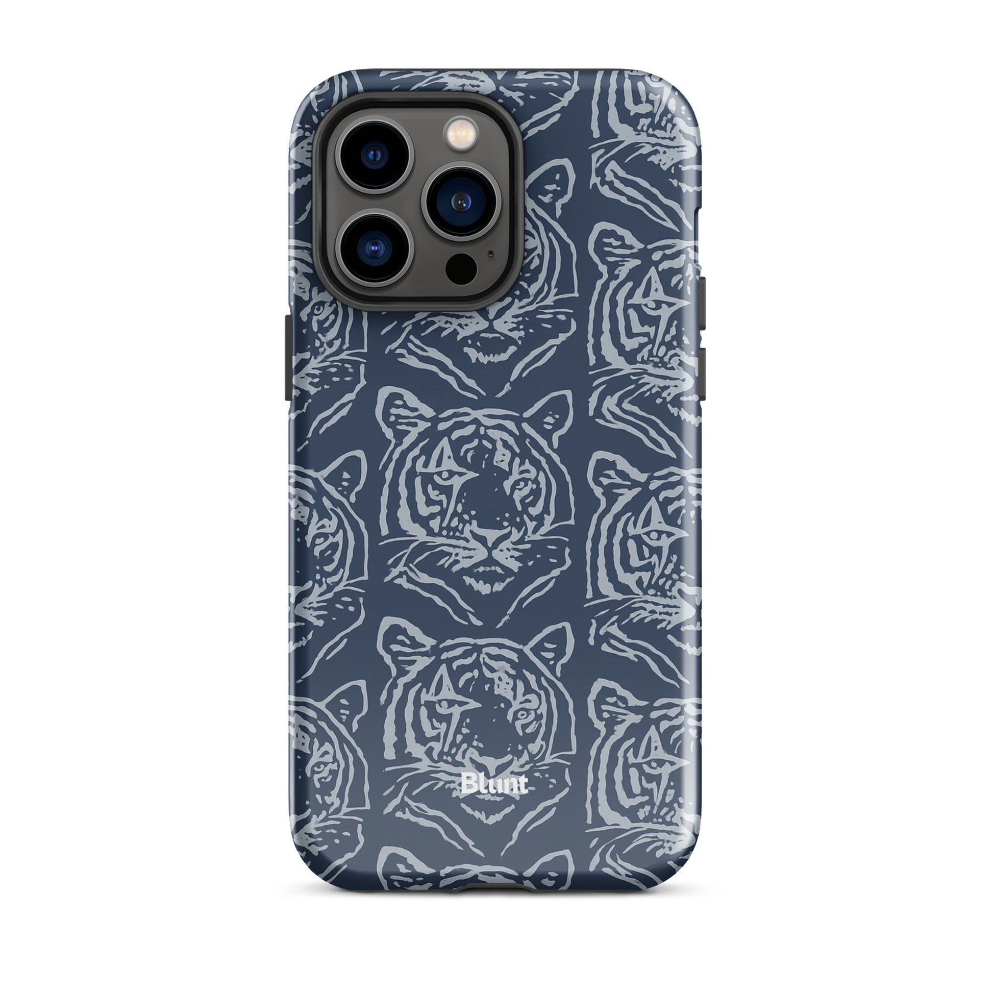 Savage Blue iPhone Case - Blunt Cases