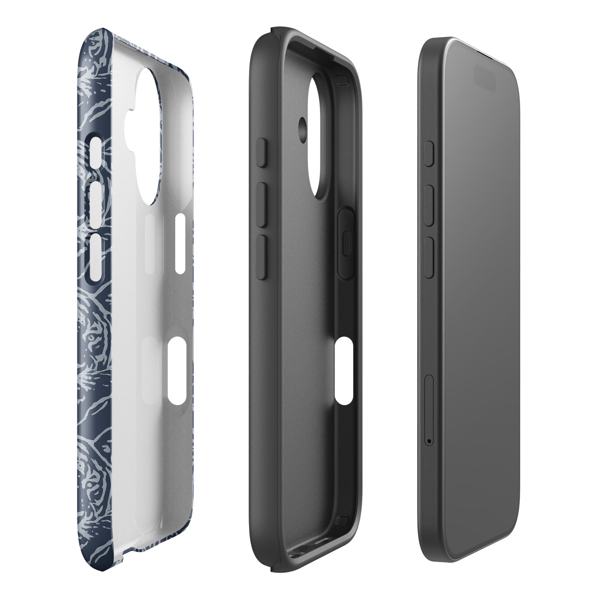 Savage Blue iPhone Case - Blunt Cases
