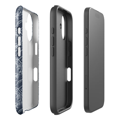 Savage Blue iPhone Case - Blunt Cases