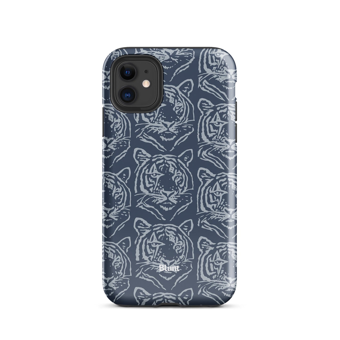 Savage Blue iPhone Case - Blunt Cases