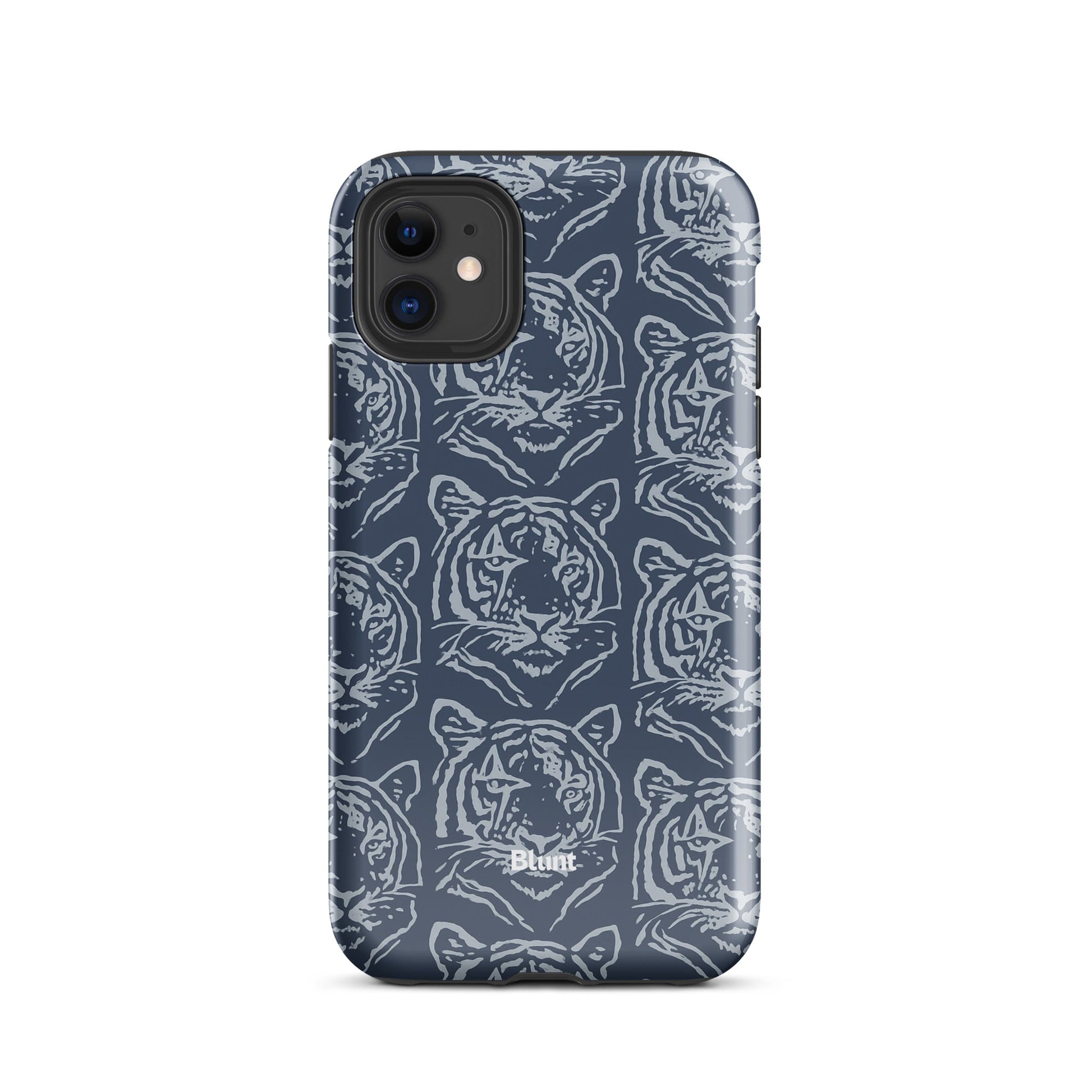 Savage Blue iPhone Case - Blunt Cases
