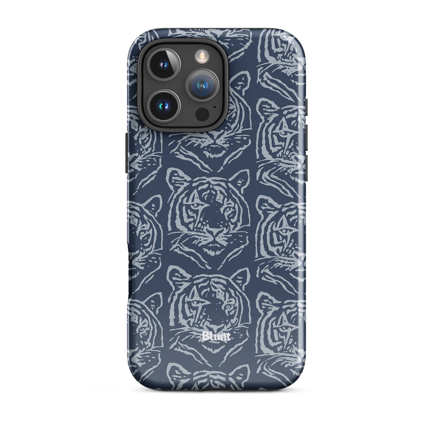 Savage Blue iPhone Case - Blunt Cases