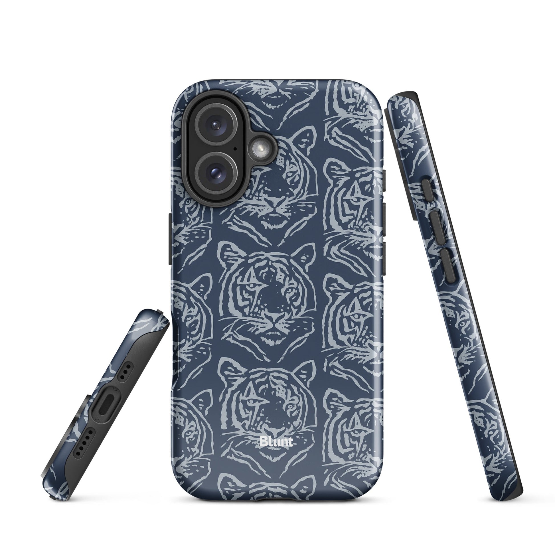 Savage Blue iPhone Case - Blunt Cases