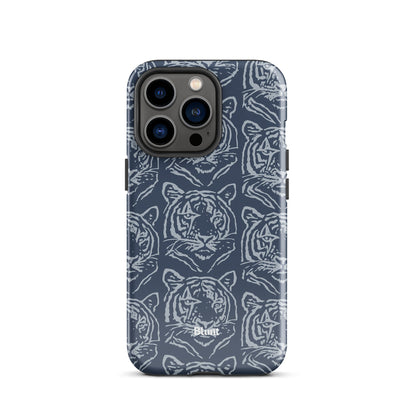 Savage Blue iPhone Case - Blunt Cases