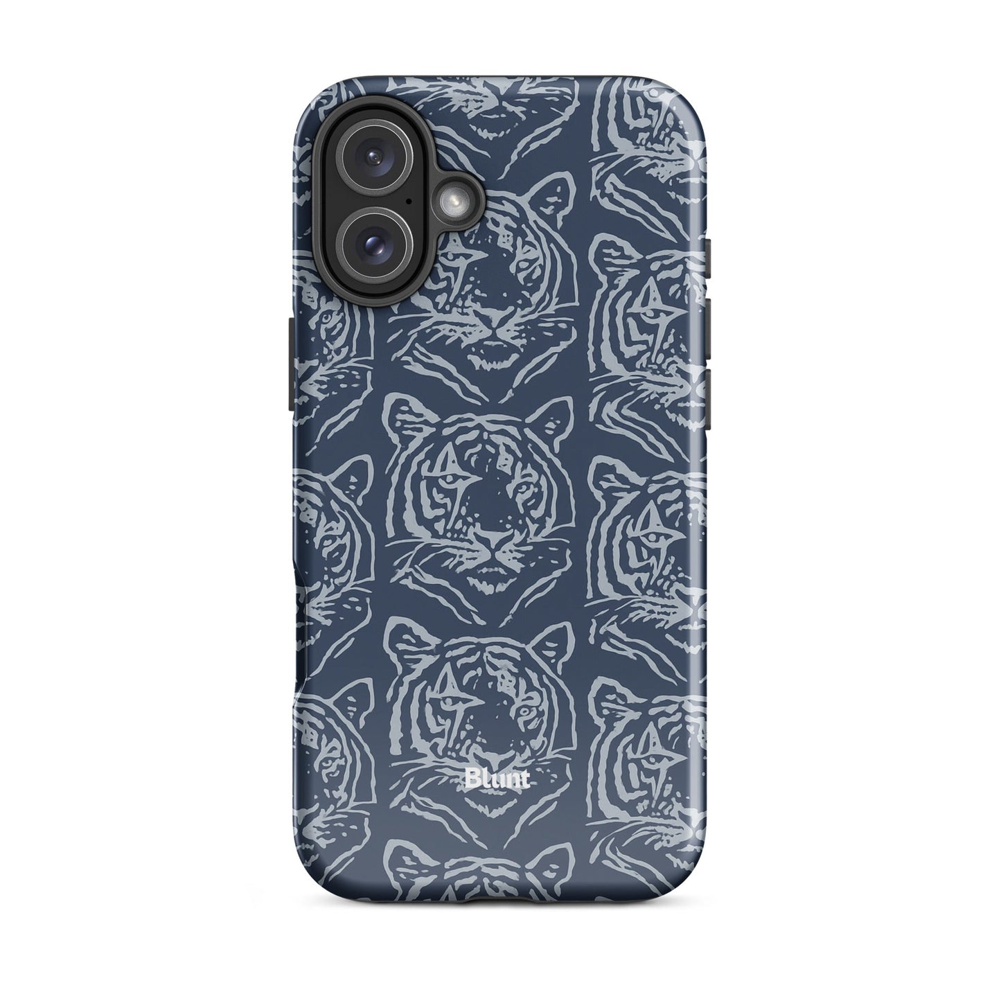 Savage Blue iPhone Case - Blunt Cases