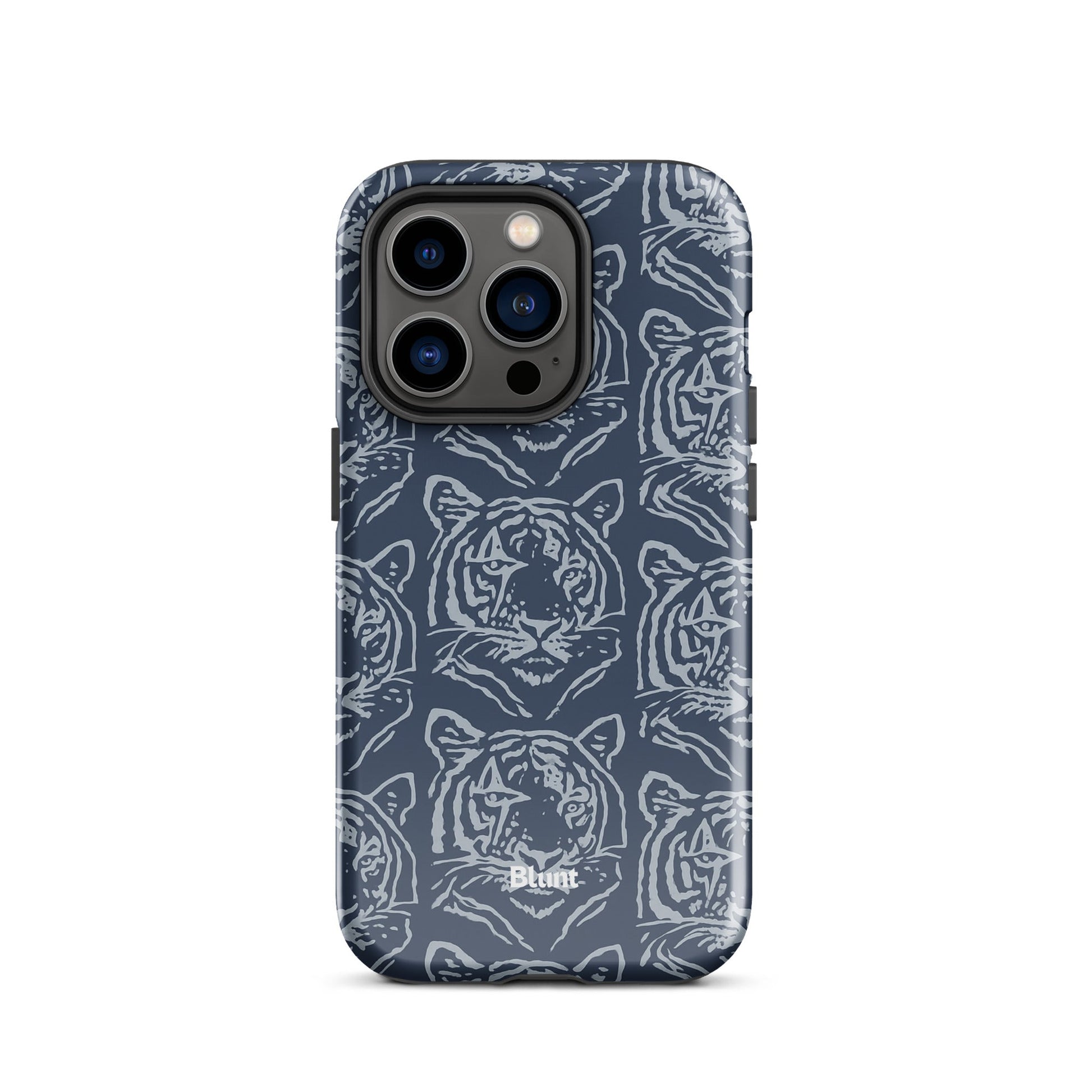 Savage Blue iPhone Case - Blunt Cases