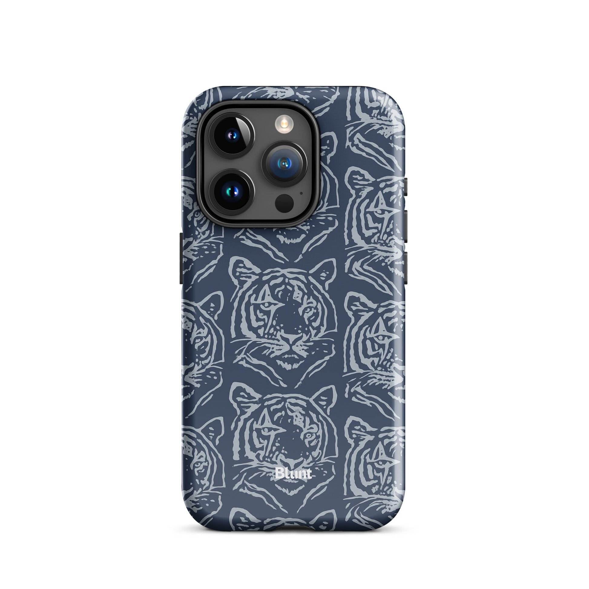 Savage Blue iPhone Case - Blunt Cases