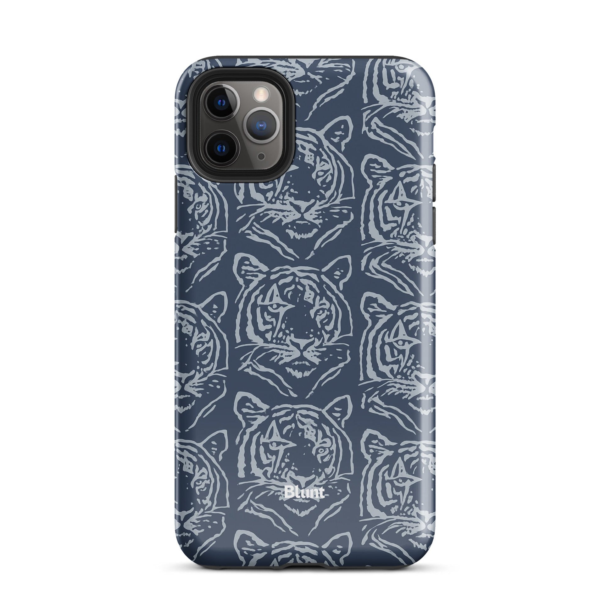 Savage Blue iPhone Case - Blunt Cases