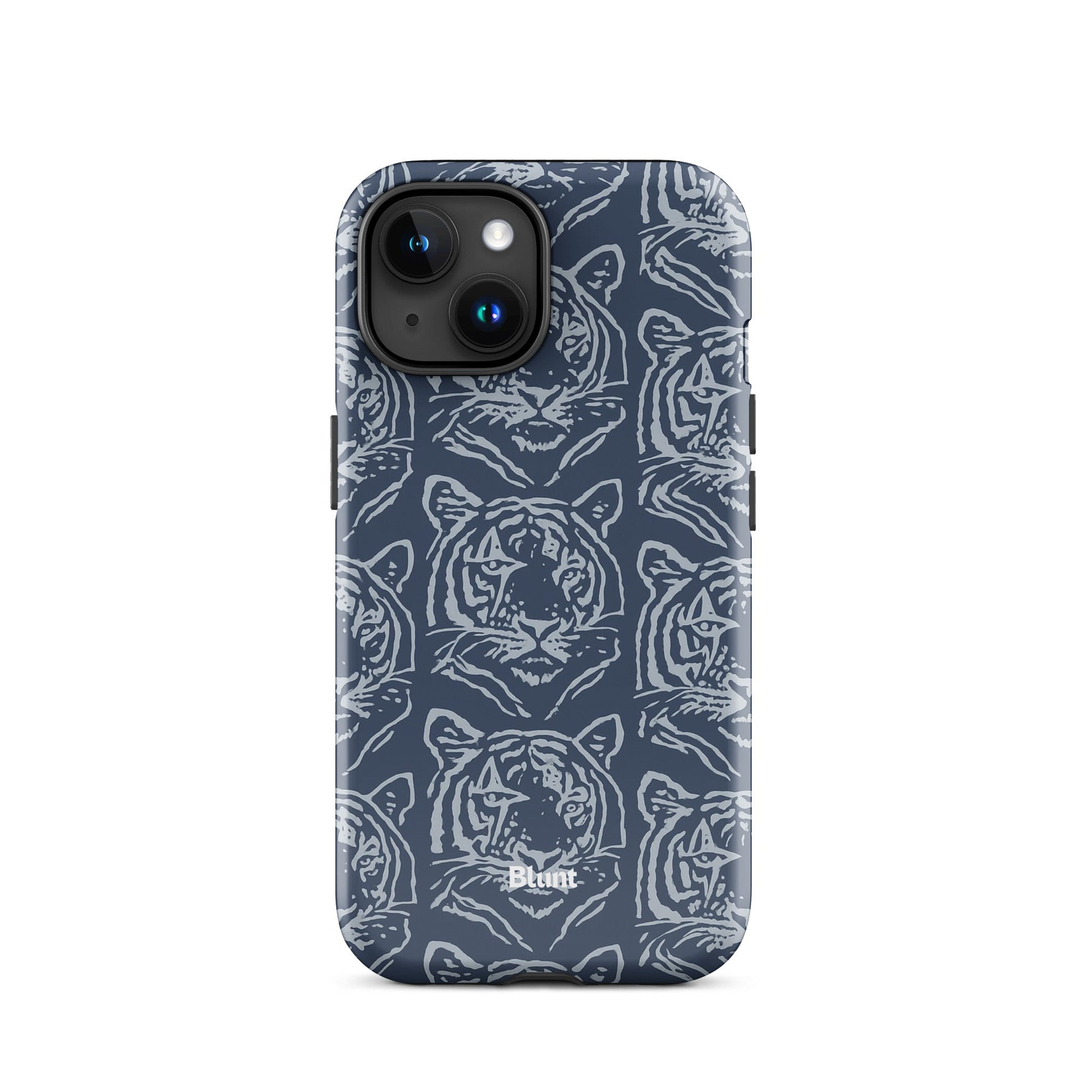 Savage Blue iPhone Case - Blunt Cases
