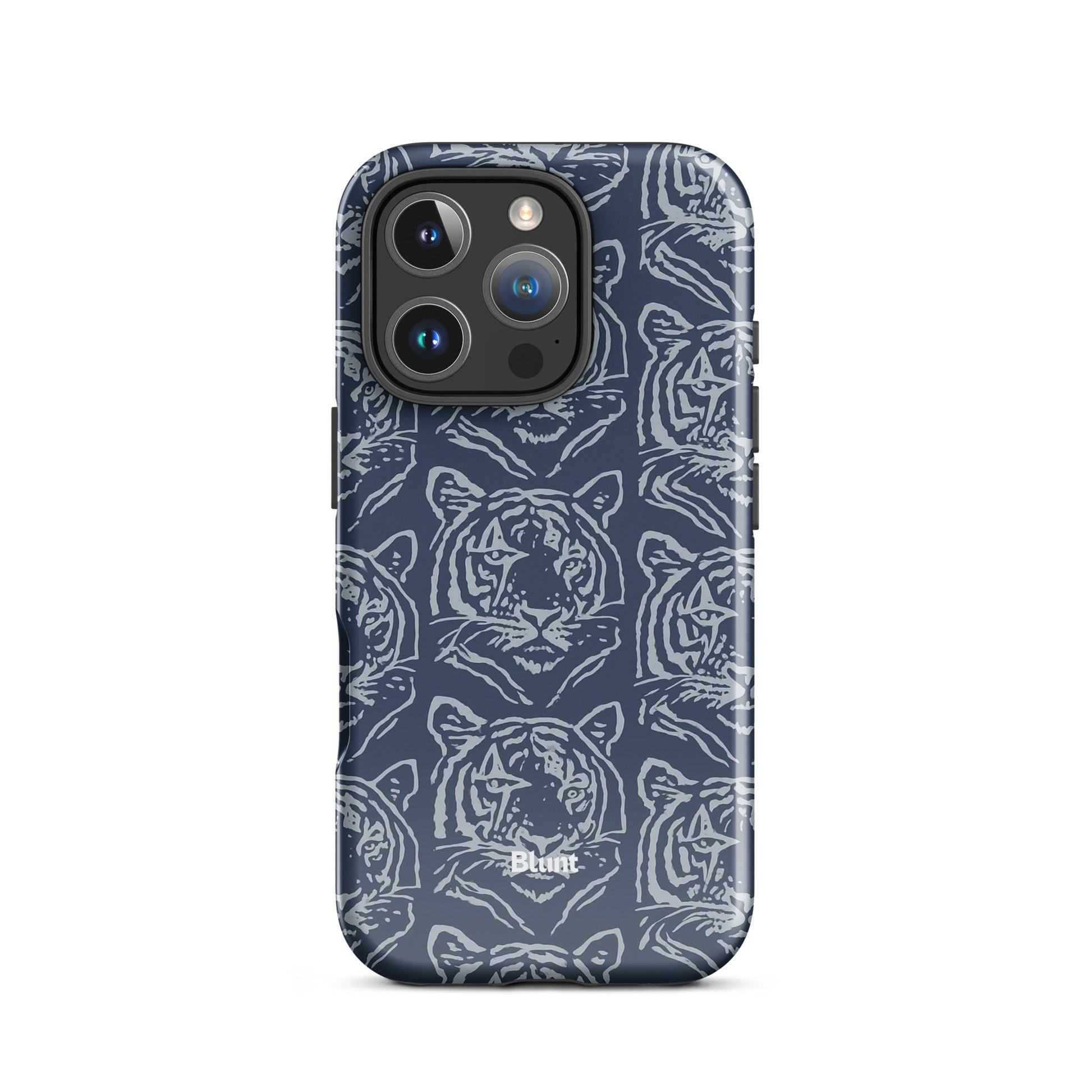 Savage Blue iPhone Case - Blunt Cases
