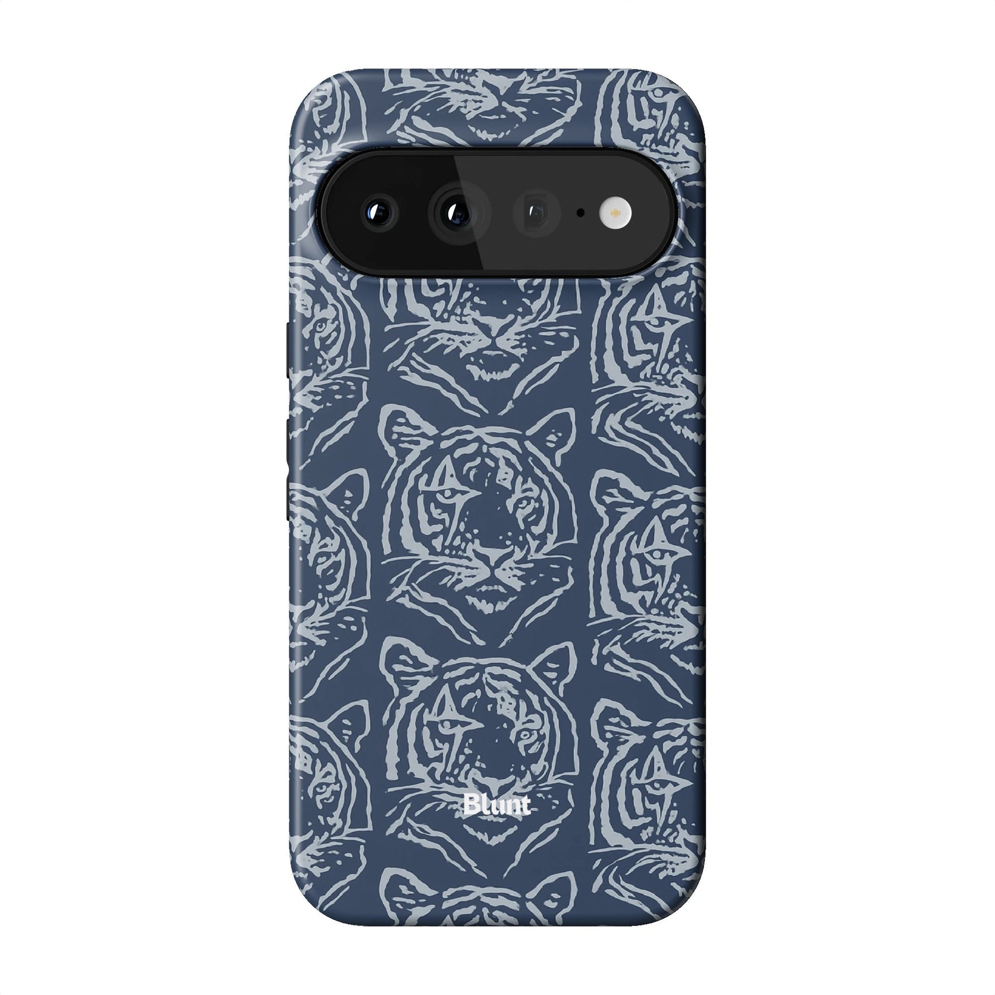 Savage Blue Pixel Case - Blunt Cases
