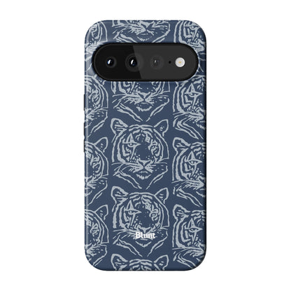 Savage Blue Pixel Case - Blunt Cases