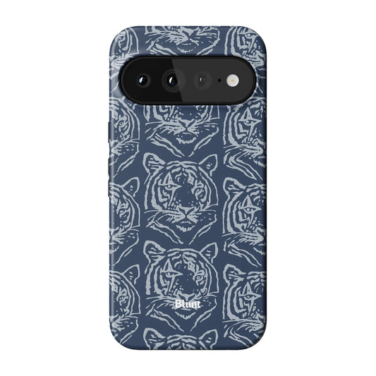 Savage Blue Pixel Case - Blunt Cases