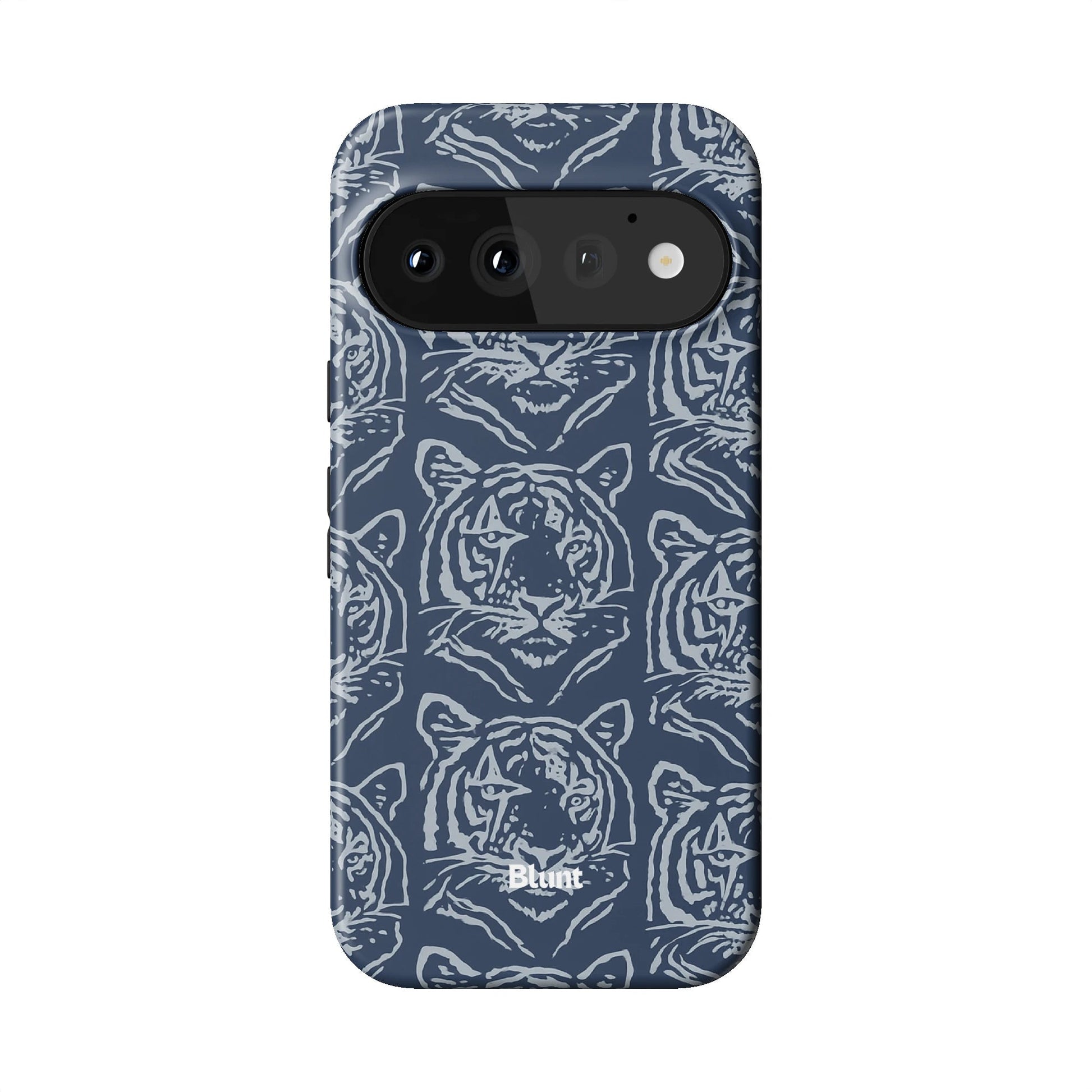 Savage Blue Pixel Case - Blunt Cases