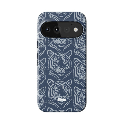 Savage Blue Pixel Case - Blunt Cases