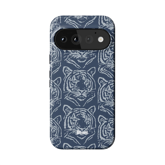 Savage Blue Pixel Case - Blunt Cases