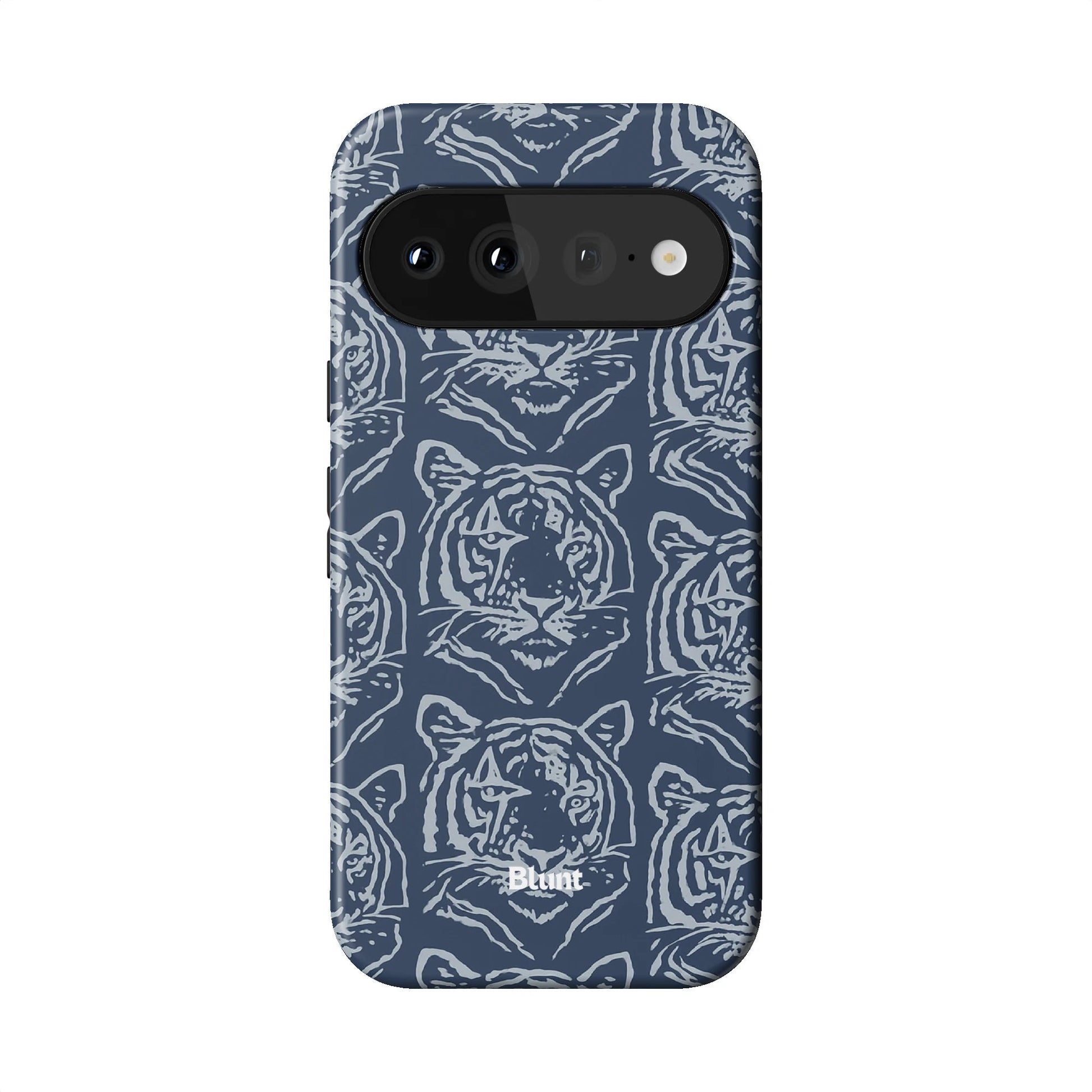 Savage Blue Pixel Case - Blunt Cases