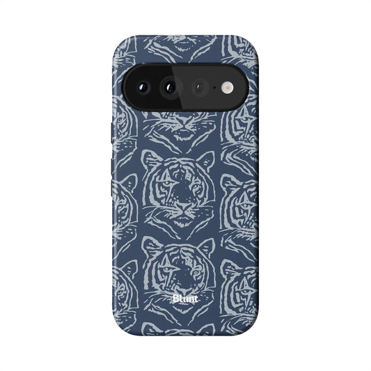 Savage Blue Pixel Case - Blunt Cases